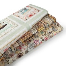 Sew Shabby Chic panel &