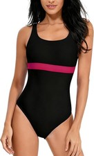 Womens Swimming Costumes One