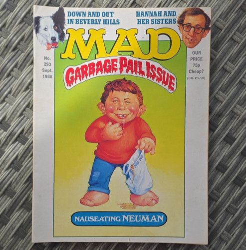 Mad magazine issue 293 - magazine,