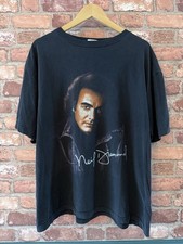 Vintage Single Stitch 1996 Neil Diamond US Tour T-Shirt XL