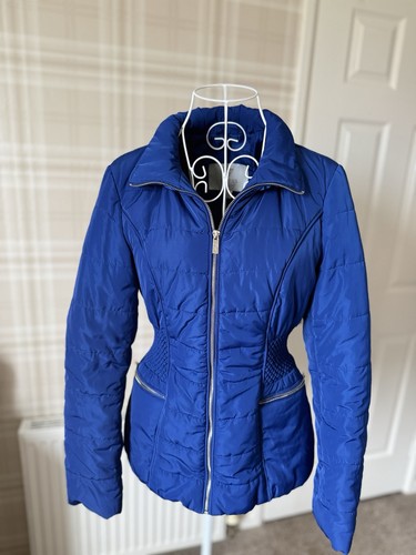 Guess puffer jacket - s, royal