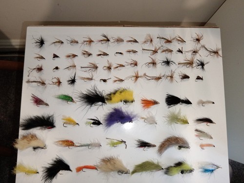 Job lot fishing flies - fishing, and