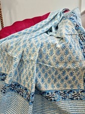 Indian hand block floral - hand,