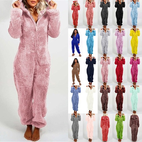 Womens teddy bear hooded - womens,