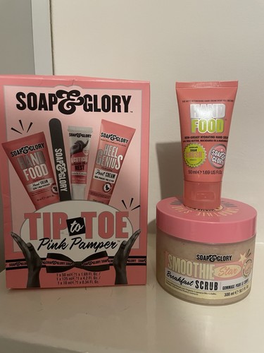 Soap glory pink - soap, &