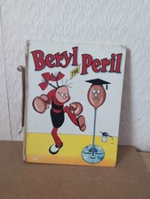 Beryl The Peril 1963 Annual