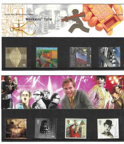 Royal mail millennium - millennium, stamps