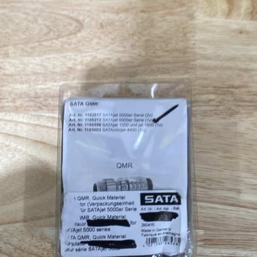 Sata jet qmr - sata,