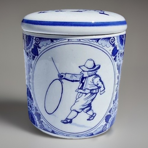 Delft blue holland children - blue,