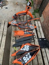 2023 Ktm 300 Exc Plastics Panels Radiator Shrouds