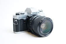 Tested - Minolta X-300 SLR