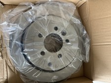 1x Single Brake Discs Vented fits RANGE ROVER SPORT L320 2.7D Rear 05 to09 350mm