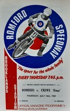 Romford crewe speedway - v,