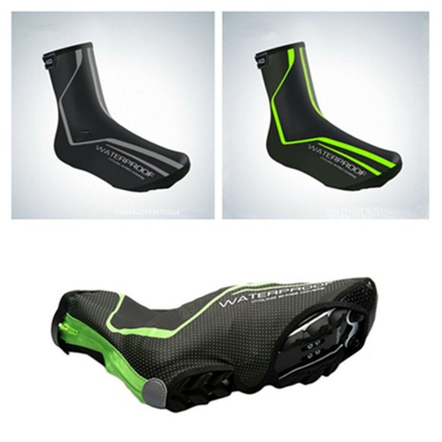 Waterproof bike overshoes - waterproof,