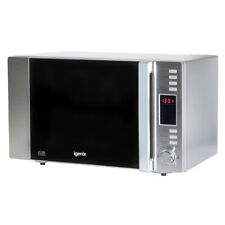 Igenix IG3091 30L Digital Combination Microwave Oven Grill – Stainless Steel New