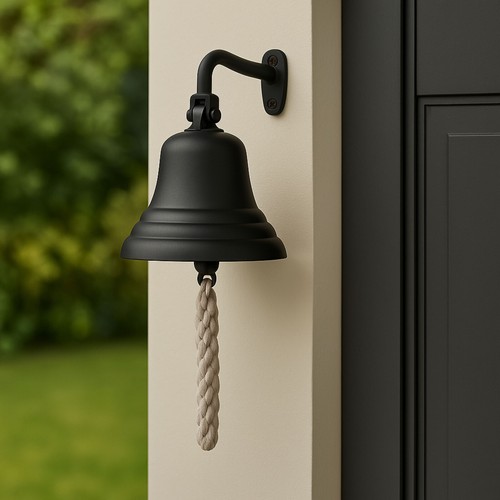 Wall mounted last order bell - order,