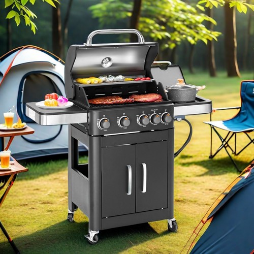Burner propane gas bbq grill - propane,
