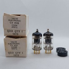 M8100 6AK5 CV4102 MULLARD