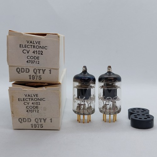M8100 6ak5 cv4102 mullard - m8100,