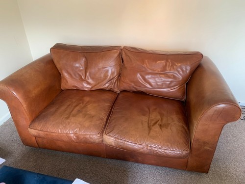Laura ashley brown leather - ashley,