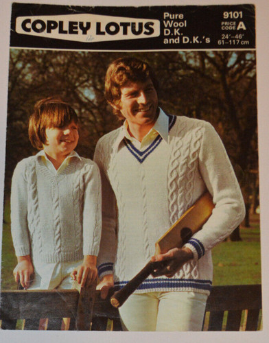 Knitting pattern summer jumper