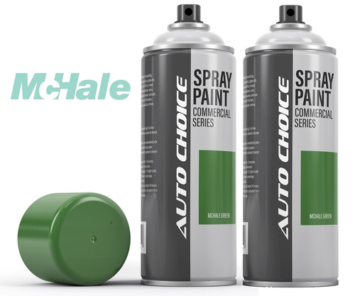 Mchale baler green paint - green, high