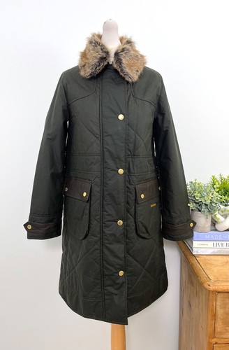 Barbour olive golspie wax - olive,