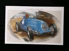 BUGATTI T73C REPRODUCTION CIGAR CARD F1. 