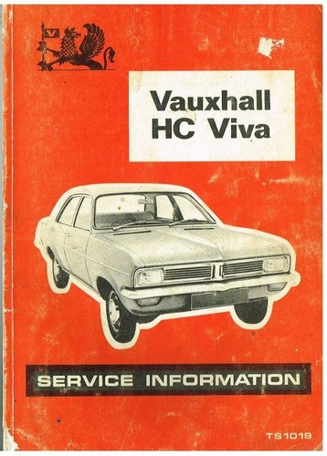 Vauxhall viva saloon estate - vauxhall, hc