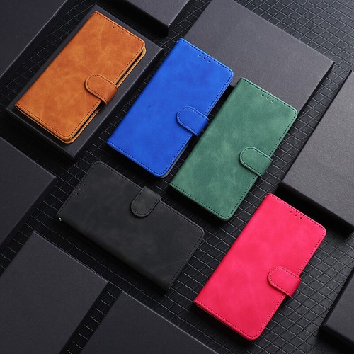 Solid color wallet flip case - color,