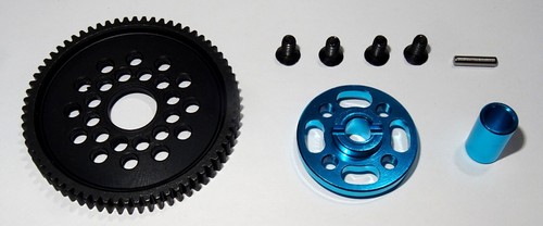 Tamiya tt02 high speed gear - tamiya,