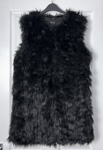 Bnwt topshop black shaggy - bnwt,