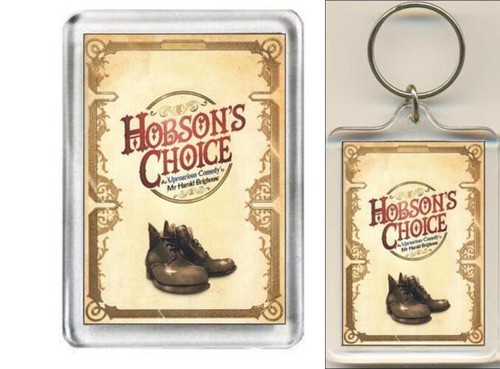 Hobsons choice the play - hobsons, choice.