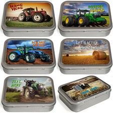 Personalised Tobacco Tin