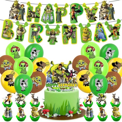 Shrek birthday party supplies - party,