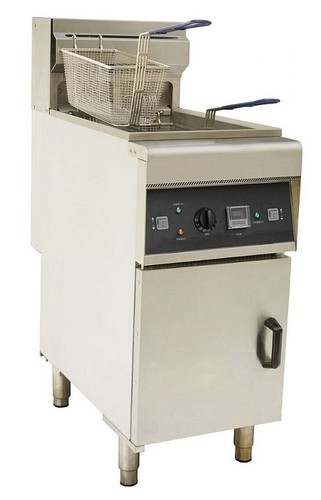 Electric chips fryer single - electric,