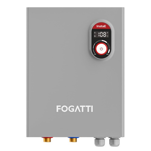 Electric tankless water heater - electric,
