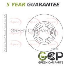 Brake Disc Front GCP Fits