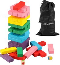 Wooden Stacking Toys Board
