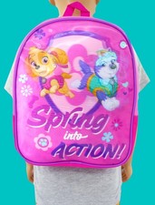 Paw Patrol Girls Backpack  -