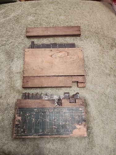Cutters for stanley plane - for,