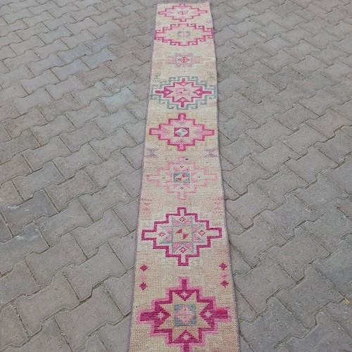 3x8 faded pink - 1.3x8.3, turkish