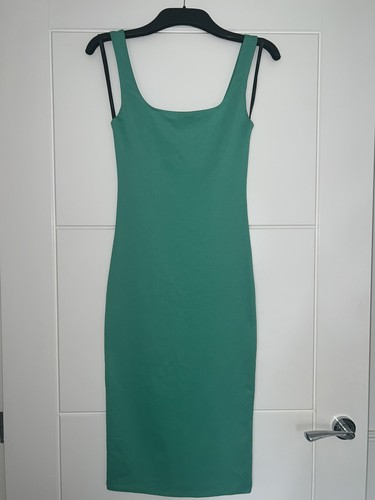 Primark green bodycon dress - -,