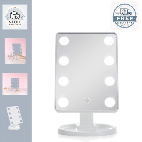 Lighted makeup mirror - makeup, 8