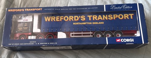 Corgi cc13216 daf - daf, xf