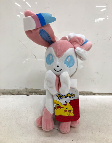 Pokémon sylveon plush stuffed - sylveon,