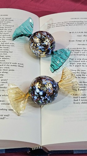 Exquisite pair murano - an, of