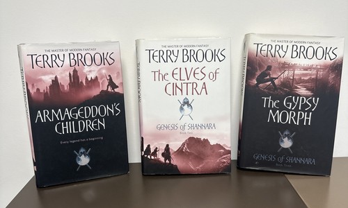 Terry brooks the genesis - -,