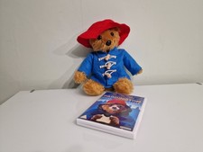 Paddington Plush Soft Toy And Dvd Combo Great Christmas Gift