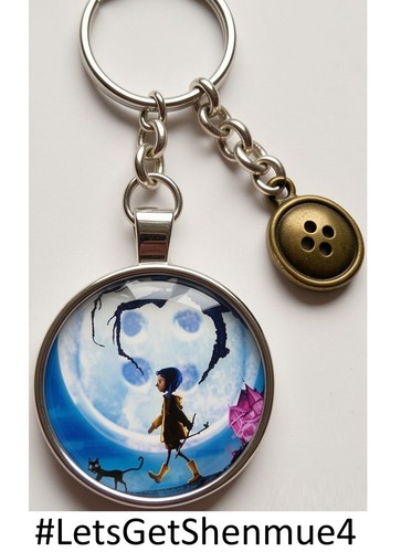 Coraline charm figure doll - coraline,